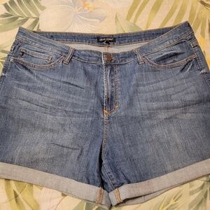 Dear John Lillie Cuffed Shorts size 33